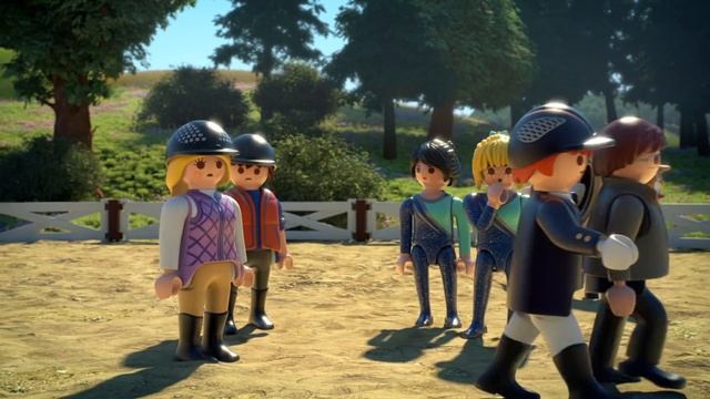 PLAYMOBIL | Horse Farm - Anna and Jumper | Movie смотреть онлайн