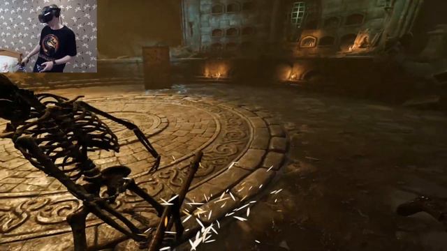Вырвал сердце в виртуальной реальности + боссы. Hellsplit: Arena. Вебкамера. #2. смотреть онлайн