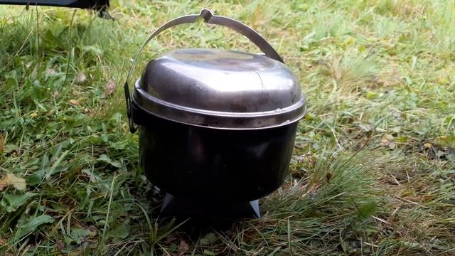 Бундесверовская печь на сухом горючем (продолжение 2) смотреть онлайн