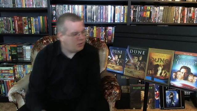 My DUNE Blu-ray & DVD Video Library - Part 1 смотреть онлайн