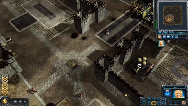 C&C Red Alert 3 Uprising - Challenge - Tesla's Castle - Under Par Time [1080p] смотреть онлайн