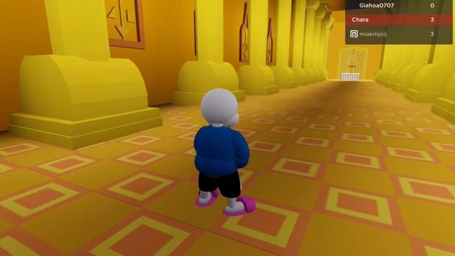 Roblox: Sans vs Chara смотреть онлайн