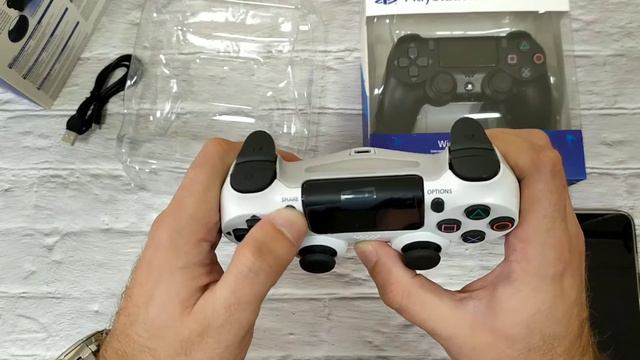 Обзор джойстика PS 4 смотреть онлайн