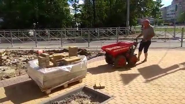 Автотележка МОТОМУЛ - эффективность вне конкуренции смотреть онлайн