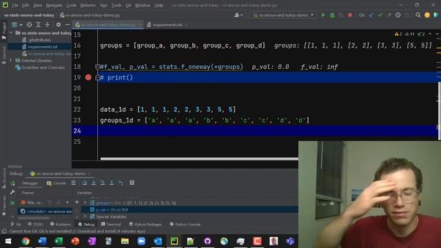 Anova and Tukey Tests in Python for Data Science! смотреть онлайн