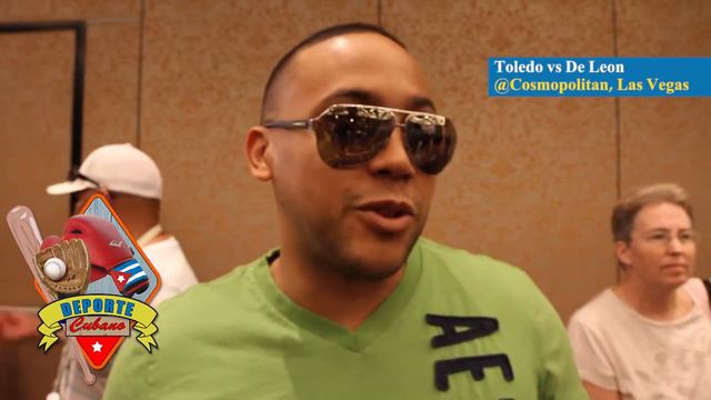 Boxeador Cubano Aldo nos comenta sobre Pedro Toledo смотреть онлайн