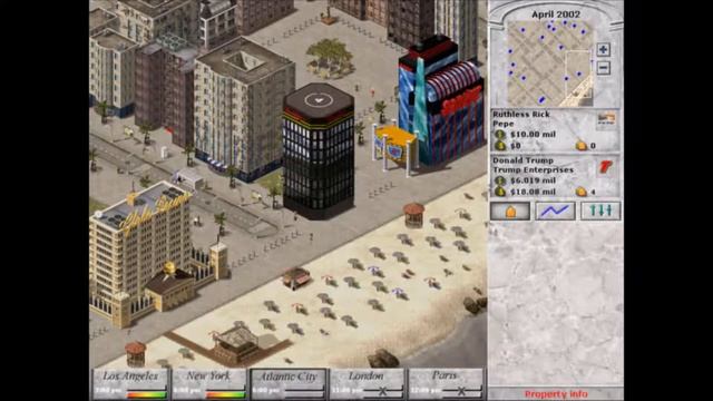 Donald Trump's Real Estate Tycoon - All the NPC Dialogue смотреть онлайн