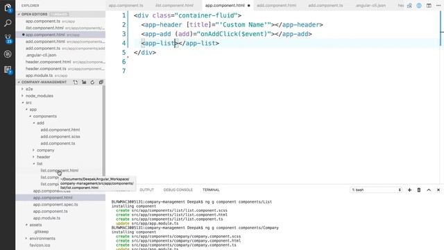 8. Angular 2 \ 4 Tutorials For Beginners | Nesting Components | Component Within Component смотреть онлайн