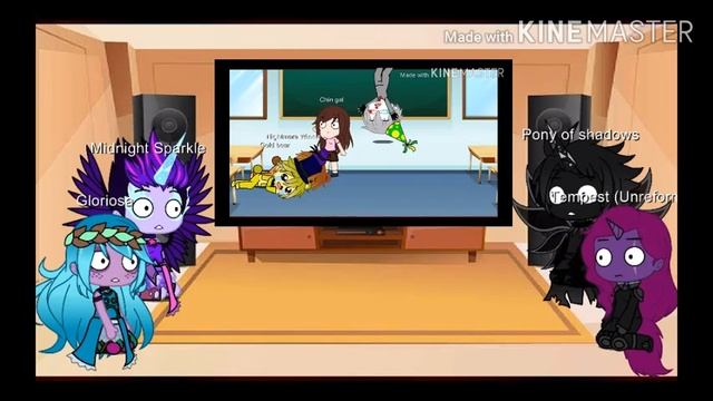 (More) MLP villains react to 5 Days Trapped Sh!tpost смотреть онлайн