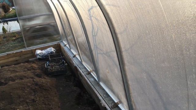 Теплица своими руками из готового металлопрофиля смотреть онлайн
