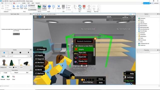 RETAIL TYCOON (FULL SCRIPTS) (UNCOPYLOCKED)!