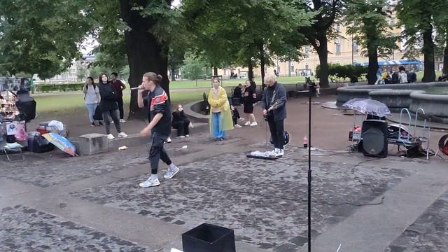 Мега хит, Король и Шут - Лесник! Питер, уличные музыканты... Глеб Васильев и группа Шумные соседи! смотреть онлайн