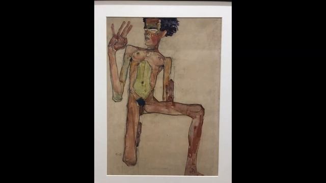 Portraits and Self-portraits by Egon Schiele смотреть онлайн