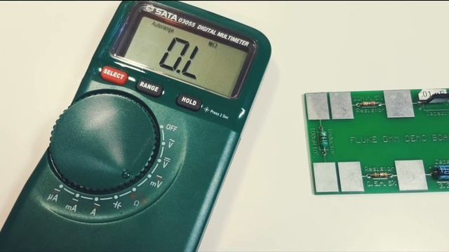 SATA 03055 CHEAP-O Multimeter Review & Teardown! смотреть онлайн