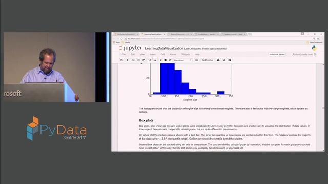 Stephen Elston - Data Visualization and Exploration with Python смотреть онлайн