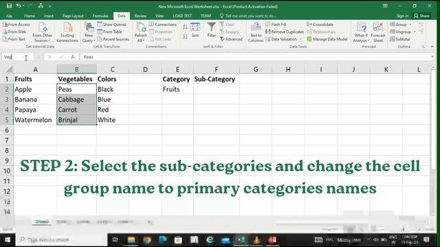 How to create Depending Drop-Down List in Excel | Depending Drop-down using Data Validation..... смотреть онлайн