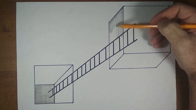 Как легко и просто нарисовать 3д рисунок смотреть онлайн