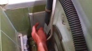 Как слить воду из стиральной машины