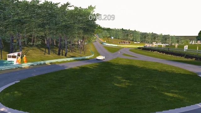 Prescott Hill Climb - Porsche 906 - Assetto Corsa смотреть онлайн