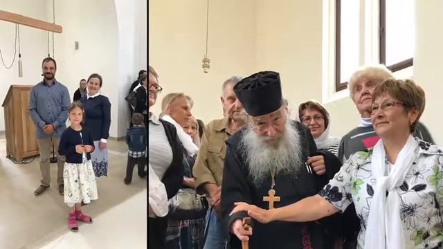 Unterufhausen Patronatsfest 2018 Kloster Hl Justin Popovic престольный праздник Германия, Geilnau смотреть онлайн