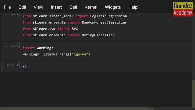 ENSEMBLE LEARNING | VOTING CLASSIFIERS with SCIKIT LEARN 🔥 Python Machine Learning Tutorial смотреть онлайн