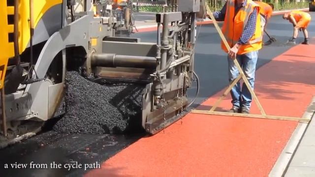 Как делаю дороги в Нидерландах, нам далеко смотреть онлайн