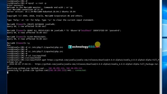 How To Install Joomla 4 On Ubuntu 18.04 смотреть онлайн