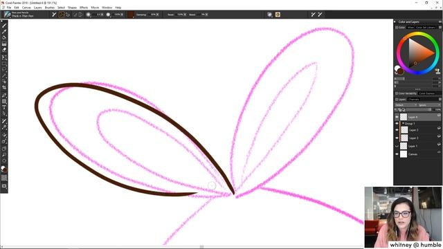 Paint with Hamble! Getting artsy and playing around in Corel Painter 2019! смотреть онлайн