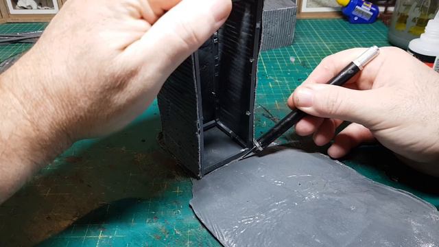 How To Make Warhammer 40k Terrain out of Warhammer 40k Sprues смотреть онлайн