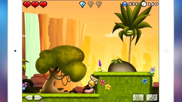 Chop Chop Caveman геймплей (gameplay) в HD качестве смотреть онлайн