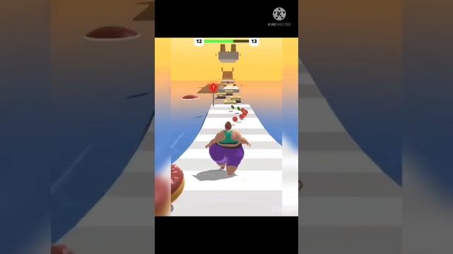 New Game | Fat 2 Fit 3D Gamplay,All New Game, iOS Levels video смотреть онлайн