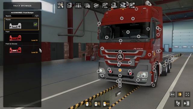 ETS2 v1.40 | NEW TOP - Mercedes-Benz Actros MP3 (by Dotec) - Euro Truck Simulator 2 Mods Review смотреть онлайн