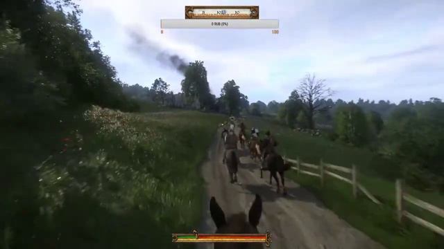Kingdom Come Deliverance: Band of Bastards Стрим прохождение смотреть онлайн