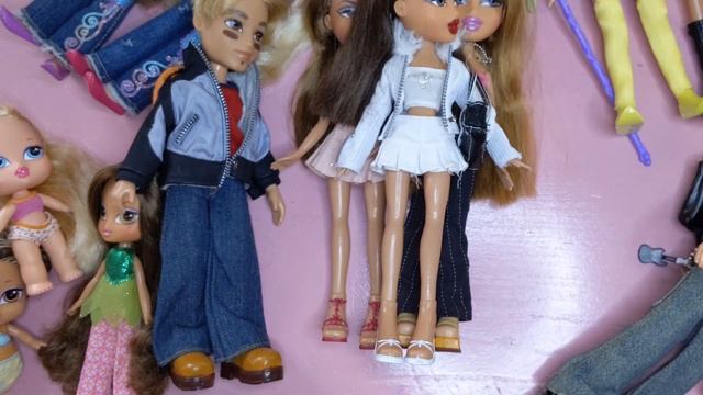 Моя коллекция кукол BRATZ 2023 смотреть онлайн