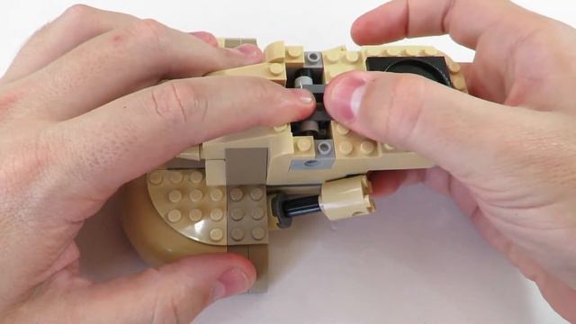 LEGO STAR WARS - AAT Set 75080 (Build Instructions Review) смотреть онлайн