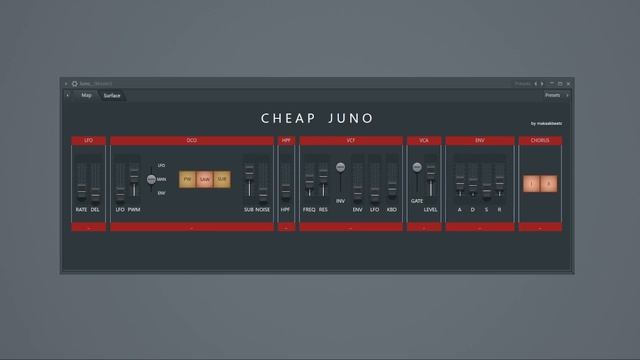 A Cheap Juno For FL Studio (FREE - read the description) смотреть онлайн