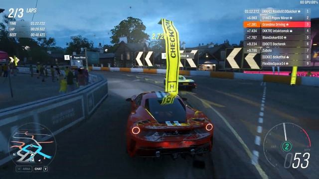 Forza Horizon 4 - Races Full Of Contacts and Love Taps [Ranked Adventure] смотреть онлайн