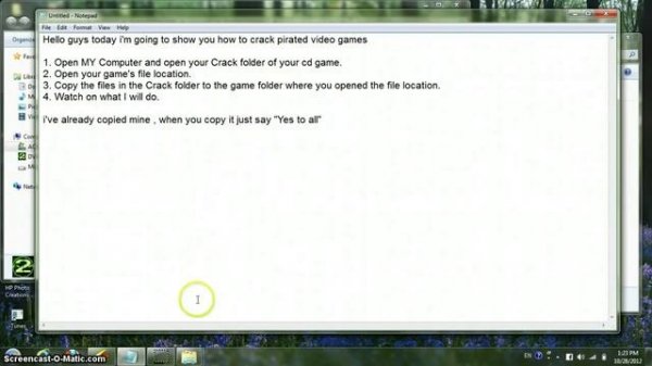 How to Crack CD games