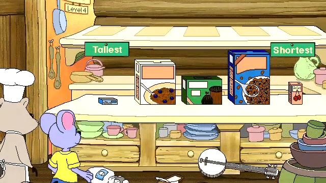 Reader Rabbit's Kindergarten Part 5 смотреть онлайн