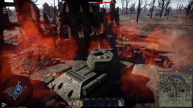 War Thunder Играем с Дядей Мишей смотреть онлайн