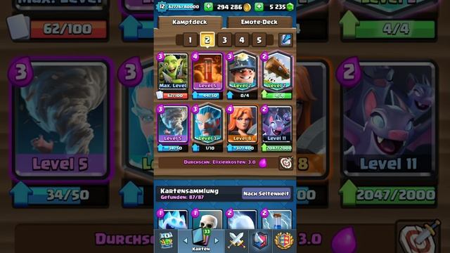 Clash Royale⚔️/CRL-Duo-Challenge: Tipps+Decks[German/Deutsch] смотреть онлайн