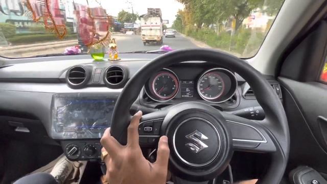 After Delivery Driving Experience | Swift VXI AMT | Magma Grey смотреть онлайн