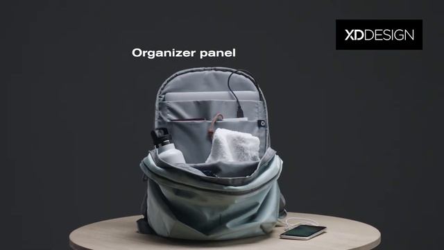 XD Design Bobby Soft, anti-theft backpack смотреть онлайн