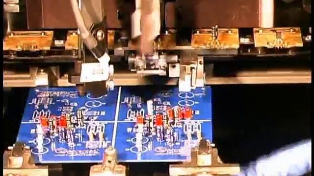 Universal Instruments Radial 88HT LED Component Mix смотреть онлайн