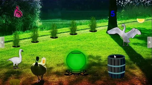 Escape From Swan Forest Walkthrough [Games2Rule] смотреть онлайн