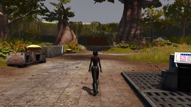 SWTOR: BioWare Remake KotOR Dantooine Jedi Enclave (Secrets Of The Enclave Comparison)