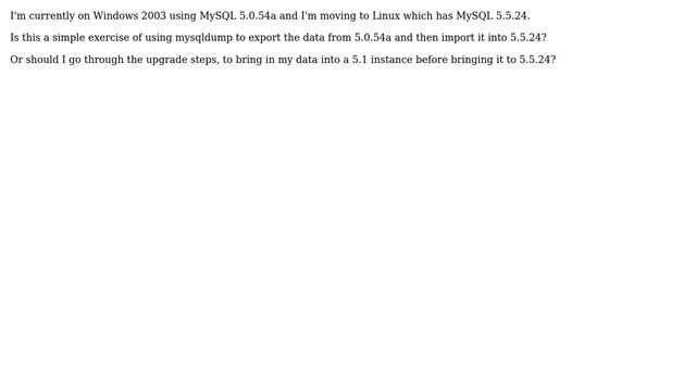 DevOps & SysAdmins: How to move from MySQL 5.0 to 5.5? (2 Solutions!!) смотреть онлайн