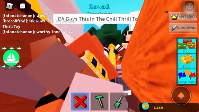 ft.Mit sunam,UNBOXING CHILLTHRILL709 TOY IN BUILD A BOAT(ROBLOX) смотреть онлайн