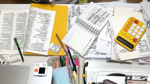 STUDY WITH ME 2hrs| Background Noise,no Music,no Break | ASMR | Real Time｜motivation