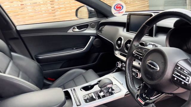2018(67) Kia Stinger 3.3 T-GDi V6 GT S Gran Turismo Auto Euro 6 (s/s) 5dr FOR SALE смотреть онлайн
